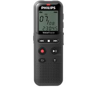 PHILIPS VoiceTracer DVT1160 Digital Voice Recorder, Black