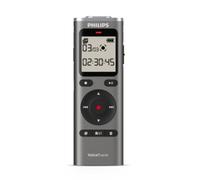 Philips VoiceTracer DVT1170 360° audio recorder Digital audio recorder with 360° microphone, WAV recording, immediate operation and up to 70 hours of