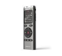 Philips VoiceTracer DVT2075 Professional audio recorder with high-sensitivity stereo microphones, MP3 and PCM recording, up to 35 hours of battery
