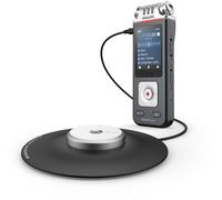 Philips VoiceTracer DVT8115 recorder, 8GB, MP3 and PCM, Meeting Microphone, exceptional meeting recording. Sembly AI multi-speaker speech recognition, creation of summaries, minutes and to-do-lists