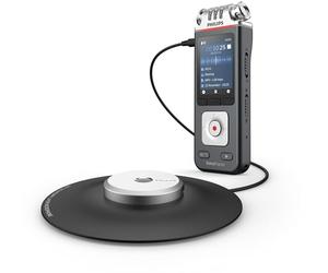 Philips VoiceTracer DVT8115 recorder, 8GB, MP3 and PCM, Meeting Microphone, exceptional meeting recording. Sembly AI multi-speaker speech recognition, creation of summaries, minutes and to-do-lists