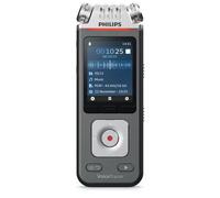 Philips VoiceTracer. Frequency range: 50 - 20000 Hz. Product colour: Black Grey. Compatible operating systems: Windows 11/10/8/7 macOS Linux. Dimensions (WxDxH): 130 x 130 x 18 mm Weight: 108 g