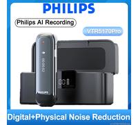 Philips VTR5170 Audio Recording 16G/64G Conference Records Student Specific HD Noise Reduction One Button Recording VTR5170Pro VTR5170Pro 64G Bag