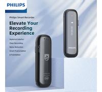 Philips VTR5170 Voice Recorder 0.87 inch Screen High-quality Recording Smart Noise Reduction for Meeting Record Student Learning VTR5170
