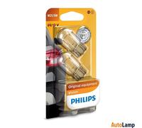 PHILIPS 12066B2 W21/5W Vision 12V 21/5W WX3x 16d Halogen Interior Signal x2