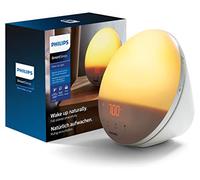 Philips Wake Up Light, White, 5 Natural Alarm Sounds, Sunrise Simulation, Midnight Light, HF3519/01