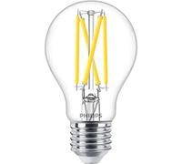 Philips WarmGlow LED Bulb, E27 | Warm White Ambiance Light, 806lm, 60W, Dimmable, Energy Efficient, Bluetooth App Control, Smart Home