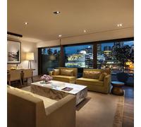 Philips LED Classic Spot Warm Glow Dimmable Indoor Light [Warm White 2200 - 2700K] 5W - 35W Equivalent. Spotlights for Indoor Home Lighting