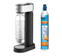 Philips Water ADD4902BK/10 GoZero Sparkling Water Maker, Plastic, 1 Liter, Black