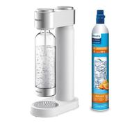 Philips Water Add4902Wh/10 Gozero Sparkling Water Maker, Plastic, White, 1 l