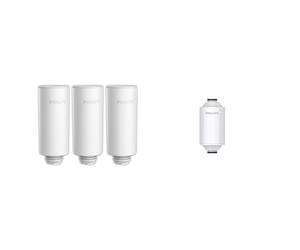 Philips Water AWP225/24 Filter Cartridge, Plastic & Water - Shower Filter Cartridge, Remove Chlorine and impurities, Filtration Capacity: 50,000 L