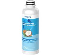 Philips Water Coconut Shell Activated Carbon Filter Replacement Filter ADD547/10, 1 Year Filter Life