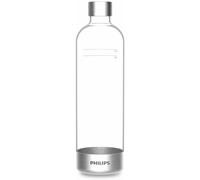 Philips Water GoZero Sparkling Water Maker Bottle, Transparent