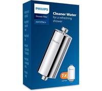 Philips Water - In-Line Shower Filter, 1 Stück (1er Pack), Stainless Steel