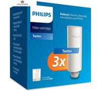 Philips Water Instant Pitcher Replacement Filter - 3pack - Taste + 3-PACK