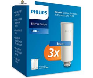 Philips Water Instant Pitcher Replacement Filter - 3pack - Taste + 3-PACK