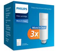 Philips Water Instant Pitcher Replacement Filter - 3pack - Taste + Reduces Chlorine & Lead - preserves Minerals