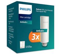 Philips Water On Demand Filtered Water Dispenser Replacement Filter 3pack - Anticalc+ Improves Taste and Reduces limescale and impurities, BPA-Free