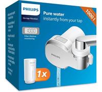 PHILIPS Water Ontap Filter AWP3705P1/10 MICROFILTRATION mit DIGITALEM DISPLAY, 1000 L Filtrationskapazität