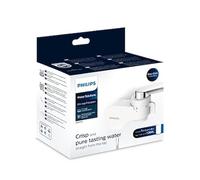 Philips AWP3754 X-Guard On Tap Water Filter, Drinking Water Filter for Taps, Ultrafiltration, packaging may vary, white