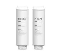 Philips Water Replacement Filter Cartridge AUT820/10 - Improved Water Taste, Long-Lasting, Easy Installation, 2pack