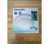 Philips Waterlilly my Bathroom Ceiling Light White IP44 LED 8W 800lm