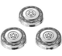 PHILIPS Wet & Dry SH71/50 Rotary Electric Shaver Head Replacements - Silver