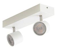 Philips White 2 Light Spotlight