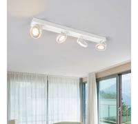 Philips White Clockwork LED ceiling spotlight