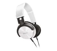 Philips White Headband Headphones With DJ Monitoring Style
