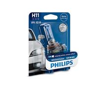 PHILIPS WhiteVision H11 Lamp With 60% Whiter Light