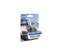 Philips WhiteVision ultra H11 car headlight bulb, single blister