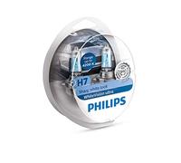 Philips WhiteVision ultra H7 car headlight bulb, 4.200K, pack of 2