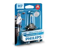 Philips WhiteVision ultra moto H7 motorcycle headlight bulb, up to 4.200K, 1 piece
