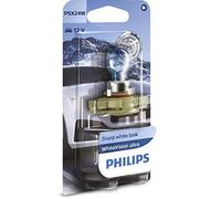 Philips Car Signalling Bulb WhiteVision Ultra PSX24W 12276WVUB1 – Sharp White Look