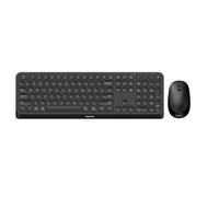 Philips 4000 series SPT6407B - Keyboard and mouse set - wireless - 2.4 GHz, Bluetooth 3.0, Bluetooth 5.0 - QWERTY