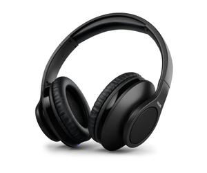 Philips Wireless Headphones/Bluetooth, Noise Canceling, 18h Playtime, Premium Design, Volume Control/Over Ear Headphones/Headphones TAH6206BK/00