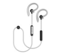 Philips Wireless Headphones with Microphone/Sports and Fitness/Sweat Resistant, Heart Rate Monitor, Quick Charge, Integrated Buttons/Philips Sports Headphones TAA4205BK/00