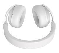 Philips TAH8000EWT/00 Wireless Over-Ear Bluetooth Headphones - Noise Cancelling, 70H Playtime, Voice Assistant Compatible, Ideal for Travel - White