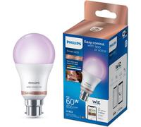 Philips WiZ B22 Colour Smart LED Wi-Fi Bulb