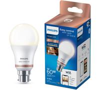 Philips Wiz B22 White Smart LED Wi-Fi Bulb