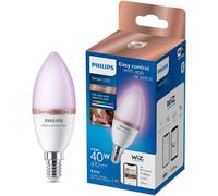 Philips WiZ E14 Colour Smart LED Wi-Fi Candle Bulb