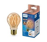 Philips Wiz E27 50W Led Cool White & Warm White A60 Dimmable Light Bulb
