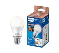 Philips Wiz E27 60W Led Cool White A60 Non-Dimmable Light Bulb