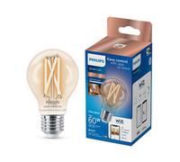 Philips Wiz E27 60W Led Cool White & Warm White A60 Dimmable Filament Smart Light Bulb
