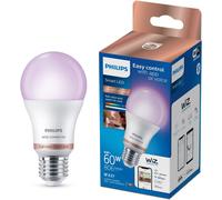 Philips WiZ E27 Colour Smart LED Wi-Fi Bulb