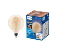 Philips Wiz Extra Large Light Bulb G200 Tunable Warm To Cool White Led 6.7W Es E27 Alexa App Google Control