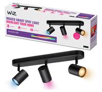 WiZ Imageo Smart 3 Light LED Adjustable Spotlight Black