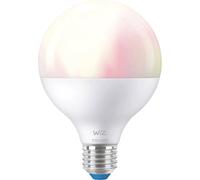 WiZ Smart Colour Bulb, G95, E27, Dynamic Scenes, Connected WiFi Works with Alexa, Google Assistant & HomeKit, App Control for Home Lighting, Bedroom