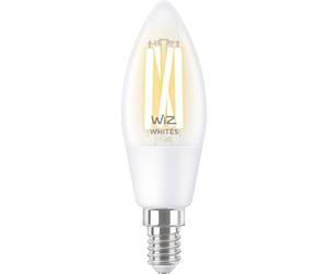 Philips WiZ LED Smart Filament Lamp E14 App-Controlled 4.9W